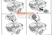 奔驰中的奔驰诊断座位置电路图