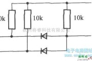 数字电路中的用二极管和电阻构成的AND电路C=A·B