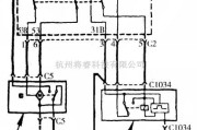 江铃中的江铃福特全顺客车前雨刮器电路图