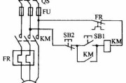 接触器实现电动机单向连续运转控制的电路图解
