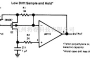低漂移的样品电路和保持电路