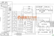 通信电源中的DUM23—48／300II组合电源系统框图