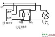 工地二级配电箱接线图-家庭220v灯开关接线图