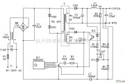 电源电路中的30W／15V 精密输出开关电源电路图