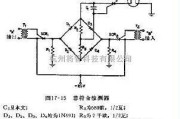 光电电路中的非符合检测器电路示意图