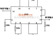 无线接收中的PLL调频解调器(4046)