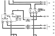 日产中的尼桑A32-EL刮水起和清洗器电路图