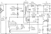 TOP224P构成的 12V、20W开关直流稳压电源电路