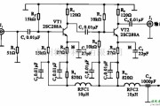 模拟电路中的由两级共发射极放大器组成的宽频实用放大器