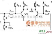 调节放大中的差动放大基本电路图