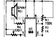 基础电路中的带声响的汽车转弯指示灯电路及芯片介绍