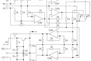 运算放大器声场展宽电路