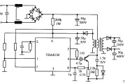 TDA8130典型应用电路（开关稳压电源）