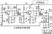 调节/测量放大电路中的中频放大电路图