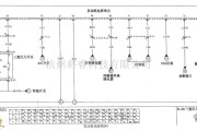 悦达起亚中的悦达起亚组合仪表和警告灯电路图二