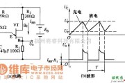 晶闸管控制中的单结半导体管触发电路图