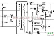 电源电路中的副开关电源电路原理图