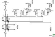 10kV线路保护原理接线图