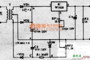 稳压电源中的三端集成稳压可调电源电路图