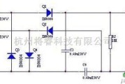 电子镇流器中的一种倍压整流式电子镇流器电路图