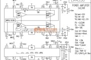 集成音频放大中的LA4558功放电路