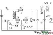 汽车转速表指示控制电路图原理讲解