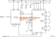 采样保持放大电路中的AD585的12bit A／D变换系统电路