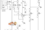 大众（一汽）中的96大众捷达门控灯电路图