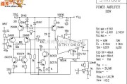 综合电路中的STK1060应用电路图