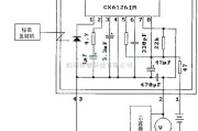 遥控发射中的SBXl492—51／52 典型应用电路图