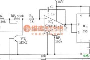 信号产生器中的低转换系数的电压／频率转换器(555)