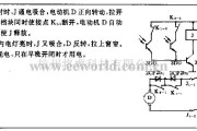 电源电路中的窗帘自动开闭电路