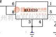 仪表放大器电路中的MAX639多功能开关集成稳压器