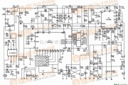 有线通信中的HA737(IV)P/TSD-LCD型电话机电路图