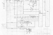 长安中的长安之星多功能车制冷系统电路图