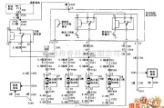 别克中的君威遥控门锁电路图1