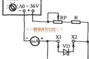 电工测试工具中的晶闸管工作性能速测电路