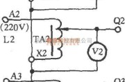 电工测试工具中的用三只调压器星形接线获得0～433V电压