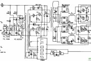 开关稳压电源中的集成稳压控制型开关电源电路图