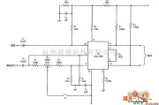 调节/测量放大电路中的基于LM-1496的SSB调制器电路图