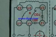 倒顺开关控制单相电机_单相倒顺开关接线图解