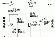 蓄电池放电保护器电路之二