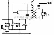 模拟电路中的455kHz 载波振荡电路图