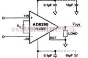 AD8295退耦电路图
