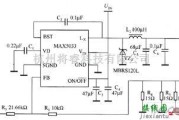 LED电路中的MAX5003驱动LED电路图