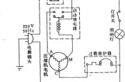 沙松牌BC-140电冰箱