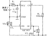 AICl811组成的单节锂离子电池保护电路