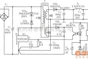 开关稳压电源中的20W开关直流稳压电源电路图