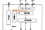 电源电路中的MN3101--BBD用时钟信号发生集成电路图