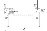 奥迪中的1997年奥迪A4倒车灯电路图